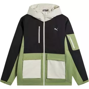 PUMA Пуховик унисекс черный