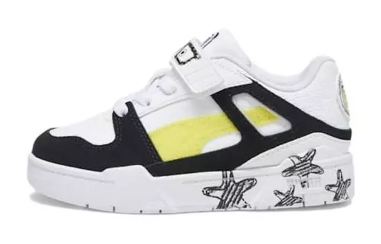 Puma PUMA x SPONGEBOB Kids Обувь для скейтбординга Дети, White