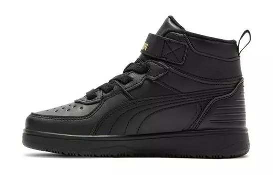 Puma REBOUND Kids Обувь для скейтбординга Детская, Black