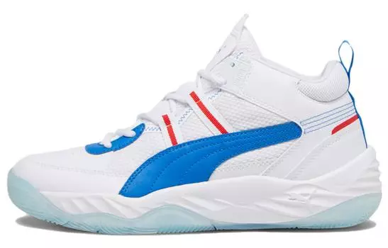 Puma REBOUND Lifestyle Обувь унисекс, Red/White/Blue
