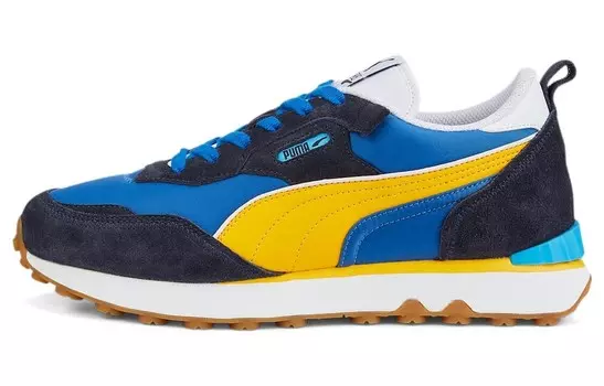 Puma Rider FV Essential Little Kid 'Royal Yellow'