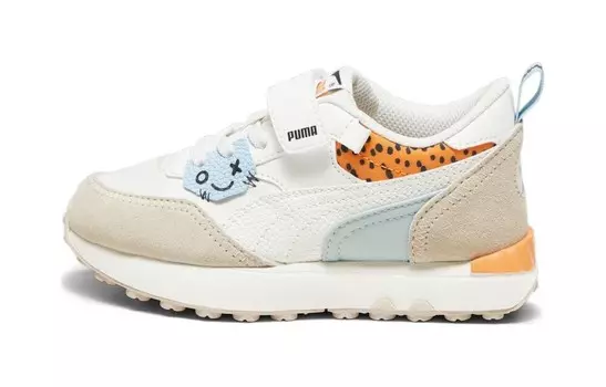 Puma Rider FV Kids Lifestyle обувь BP, White
