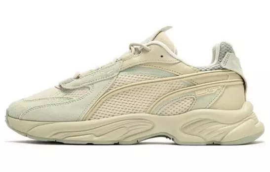 Puma Rs-Connect Lifestyle Shoes Unisex Low-top Beige/green