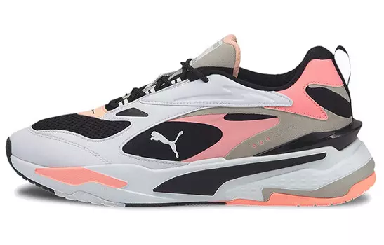 Puma RS-Fast 'White Elektro Peach'