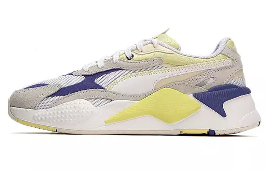 Puma RS-X3 Twill Airmesh White Hazy Blue