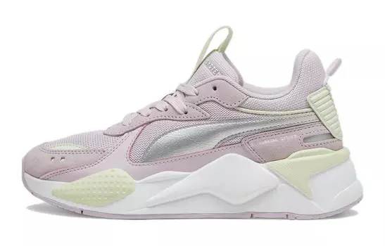 Puma RS-X Kids Lifestyle обувь GS, Pink silver green