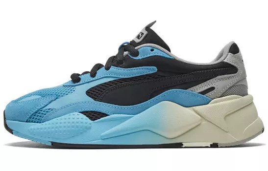 Puma RS-X Lifestyle Shoes Men Low-top Blue/Gray