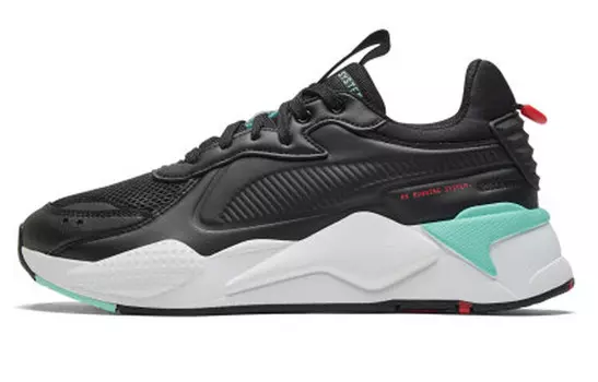 Puma RS-X Lifestyle Shoes Unisex Mid-top Black/Green