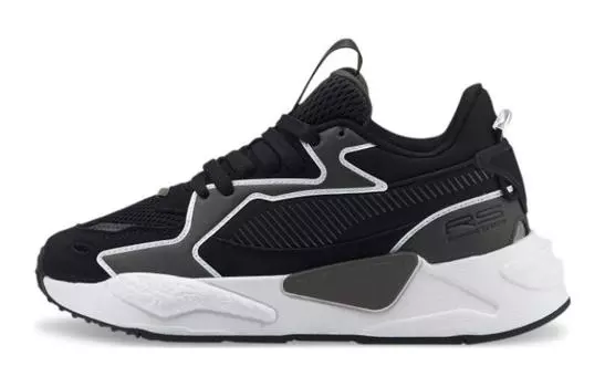Puma RS-Z Kids Lifestyle обувь GS, Core Black/Solid Gray/Flash Red