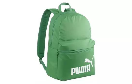 PUMA Рюкзак из полиэстера, обычный, унисекс, архивный, зеленый