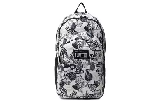 PUMA Рюкзак из полиэстера, стандартный, унисекс, белый