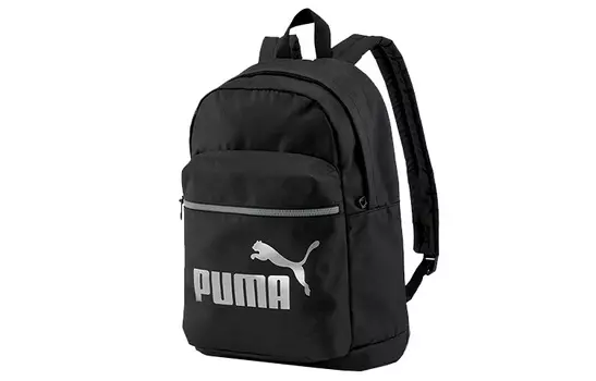 PUMA Рюкзак из полиэстера, стандартный, унисекс, черный