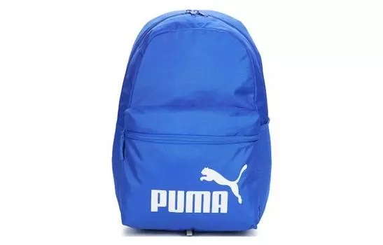 PUMA Рюкзак из полиэстера, стандартный, унисекс, королевский синий, драгоценный камень
