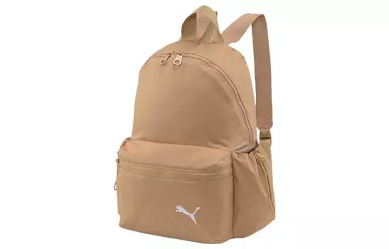 PUMA Рюкзак из полиэстера, стандартный, женский, цвет хаки