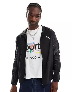 PUMA Run – Фаворит – Черная куртка