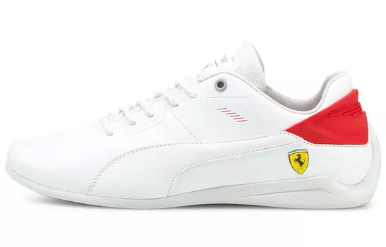 Puma Scuderia Ferrari X Drift Cat Delta 'White Rosso Corsa'