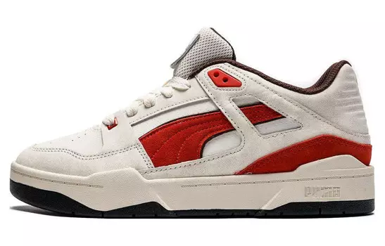 Puma Slipstream Always On Warm White Rust Orange