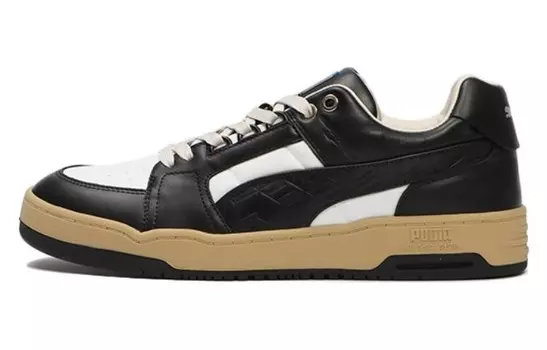 Puma Slipstream Low Court MCM Black White
