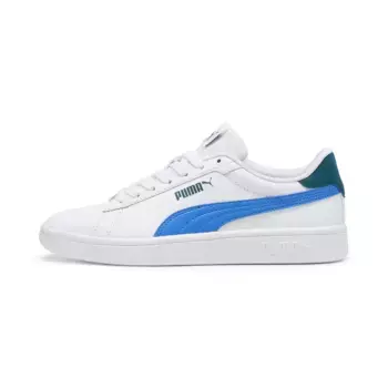 Puma Smash 3.0 L Jr Детские повседневные кроссовки Puma, белый
