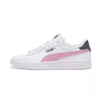 Puma Smash 3.0 L Jr Детские повседневные кроссовки Puma, белый