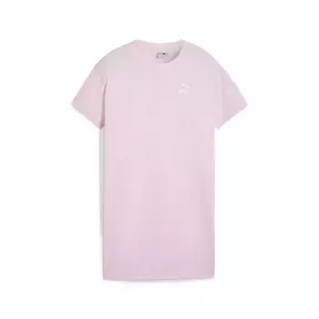 PUMA спортивное платье "BETTER CLASSICS Футболка платье для девочек девочки", цвет Whisp Of Pink