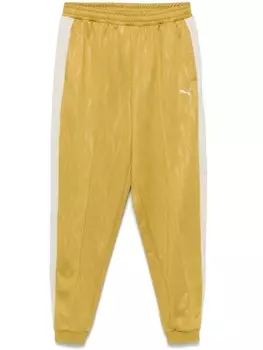 PUMA спортивные брюки The NeverWorn IV T7, желтый