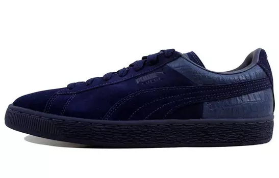 Puma Suede Classic Casual Emboss Peacoat