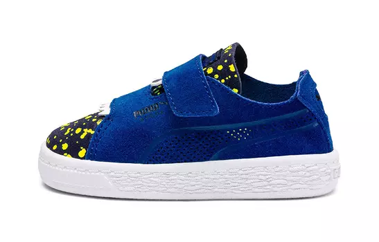 Puma Suede Kids Lifestyle обувь PS