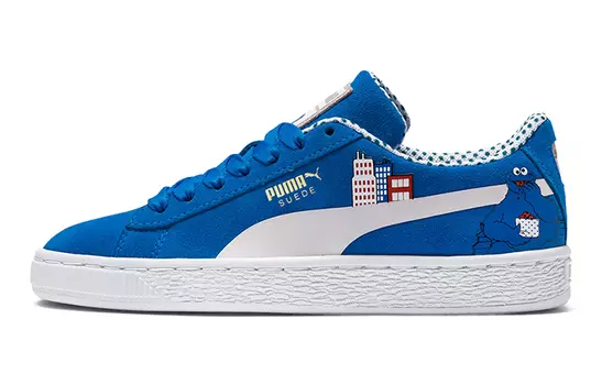 Puma Suede Kids Обувь для скейтбординга GS