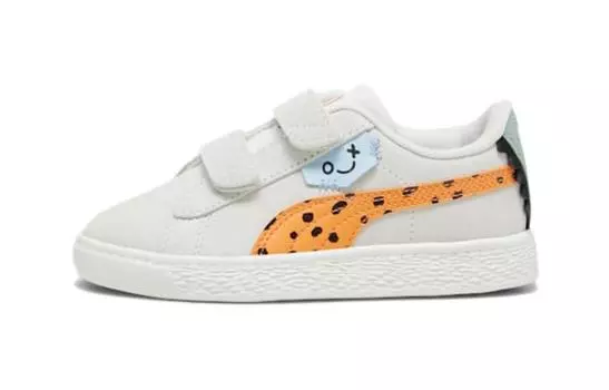 Puma Suede Kids Обувь для скейтбординга PS, Warm white