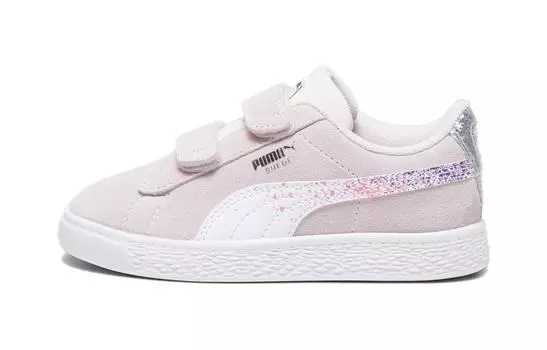 Puma Suede Kids Обувь для скейтбординга PS, Light Pink