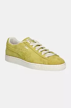 Puma Suede The NeverЗамшевые кроссовки IV, зеленый
