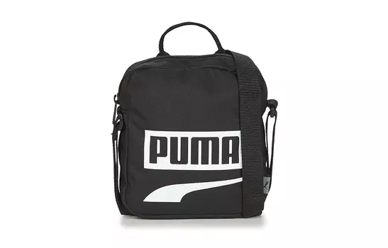 PUMA Сумка на плечо из полиэстера, сумка через плечо, обычная сумка унисекс, черная