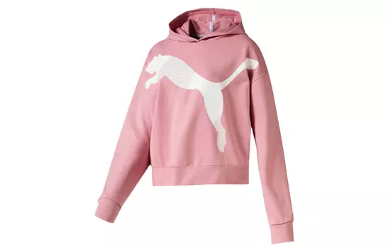 PUMA Свитшот женские свадебная розовая