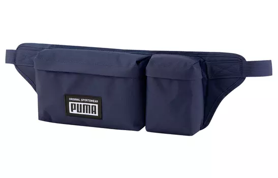 PUMA Тканевая поясная сумка-трансформер унисекс, синяя
