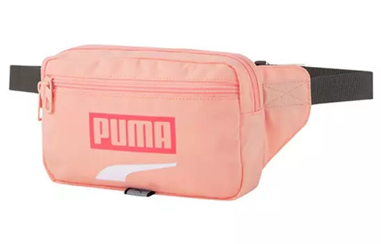 PUMA Тканевые сумки через плечо, поясная сумка, обычная, унисекс, вишнево-розовая