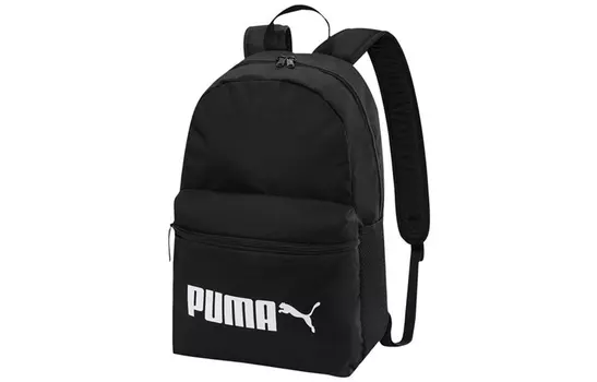 PUMA Тканевый рюкзак, обычный, унисекс, чисто-черный