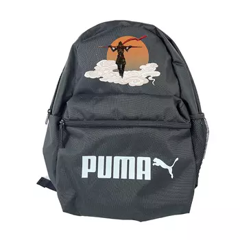 PUMA Тканевый рюкзак, обычный, унисекс, чисто-черный