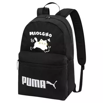 PUMA Тканевый рюкзак, обычный, унисекс, чисто-черный
