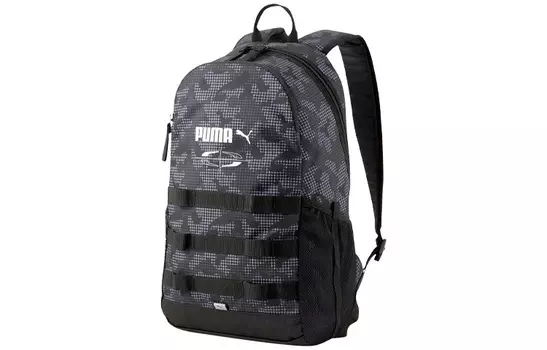 PUMA Тканевый рюкзак, обычный, унисекс, чисто-черный
