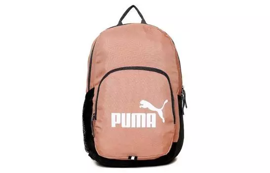 PUMA Тканевый рюкзак, обычный, унисекс, персиково-розовый