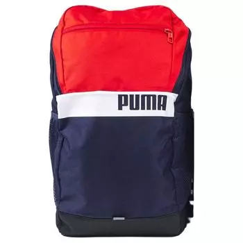 PUMA Тканевый рюкзак, обычный, унисекс, темно-синий