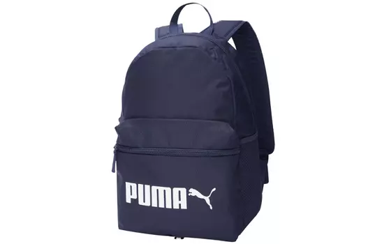 PUMA Тканевый рюкзак, обычный, унисекс, твидовый, синий