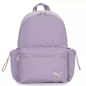 PUMA Тканевый рюкзак, стандартный, женский, фиолетовый