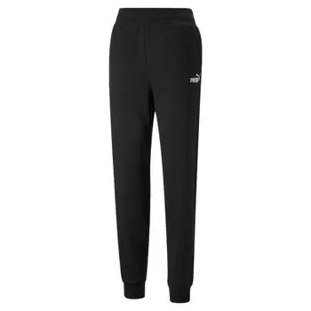 PUMA Трикотажные спортивные брюки женские черные
