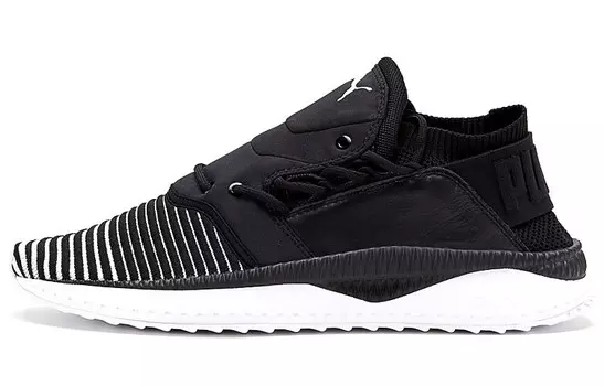 Puma Tsugi Lifestyle Shoes Men Low-top Black/white