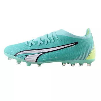 Puma Ultra Match Футбольные бутсы унисекс, Зеленый
