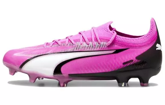 Puma Ultra Ultimate Футбольные бутсы унисекс, Pink/ Black
