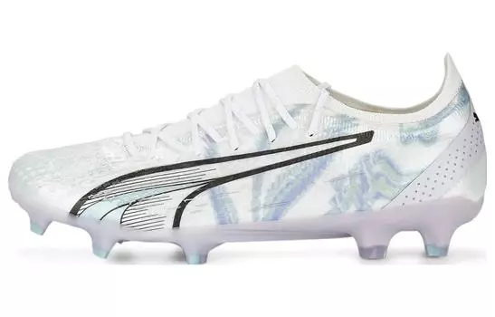 Puma Ultra Ultimate Футбольные бутсы унисекс, White/Gray