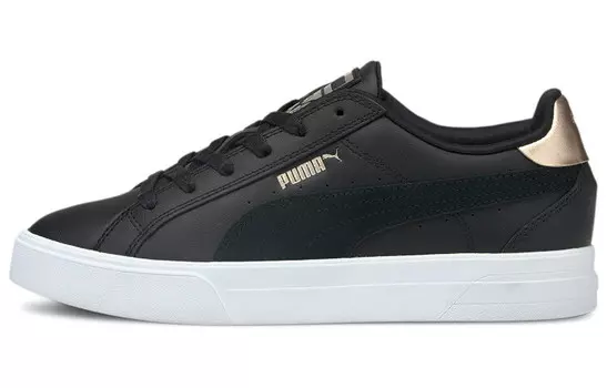 Puma Women's Ana Metallic 'Black Rose Gold'